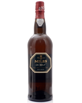 Miles 10 år Tinta Negra Seco Madeira Dry Madeiravin Portugal 75 cl 19%