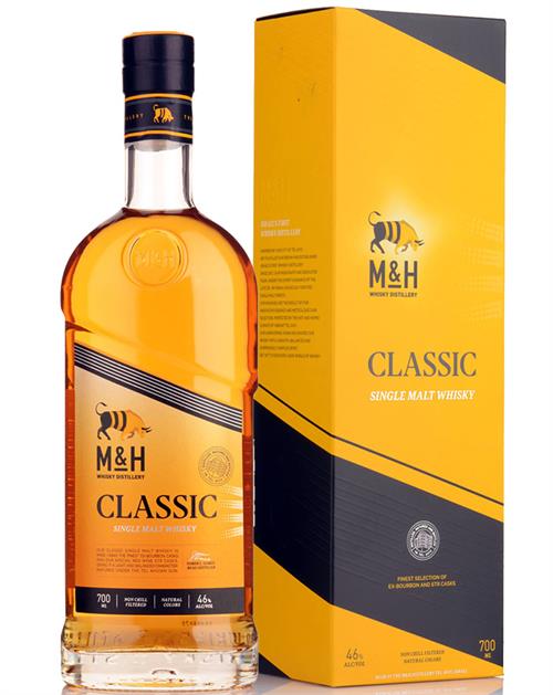 Milk and Honey Classic Whiskey Single Malt Whisky Milk Honey Israel 70 cl