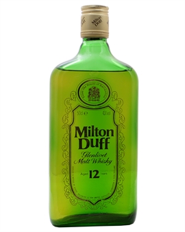 Miltonduff 12 år Glenlivet Malt Scotch Whisky 50 cl 43%