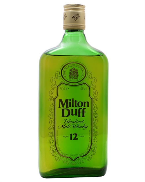 Miltonduff 12 år Glenlivet Malt Scotch Whisky 50 cl 43%