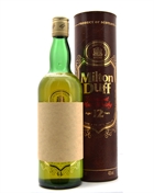 Miltonduff 12 år gammal version Glenlivet Malt Scotch Whisky 75 cl 43%