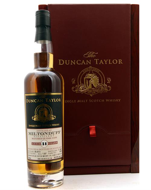 Miltonduff 1981/2013 Duncan Taylor 31 år Single Cask Speyside Malt Scotch Whisky 70 cl 50%
