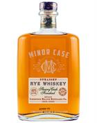 Minor Case Sherry Cask Finished Straight Rye Whisky