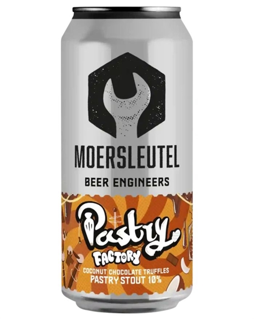 Moersleutel Coconut Chocolate Truffles Pastry Stout Burköl 44 cl 10%