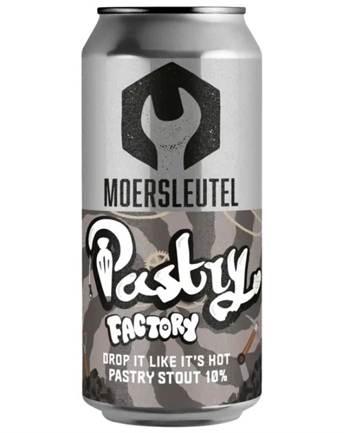 Moersleutel Drop It Like Its Hot Pastry Stout Burköl 44 cl 10%