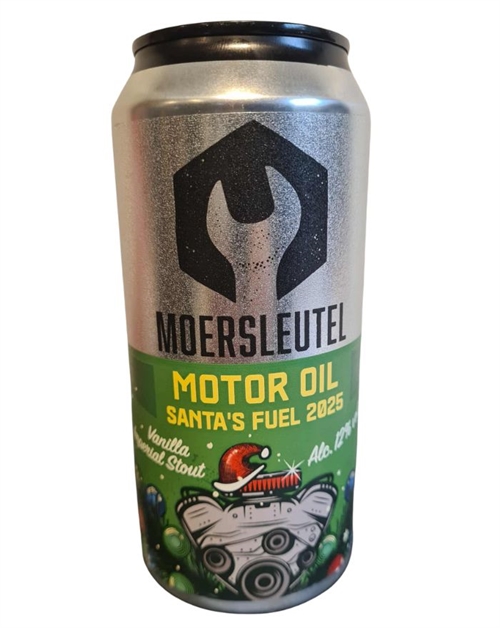 Moersleutel Factory Motor Oil Santa’s Fuel 2025  öl 44 cl 12%