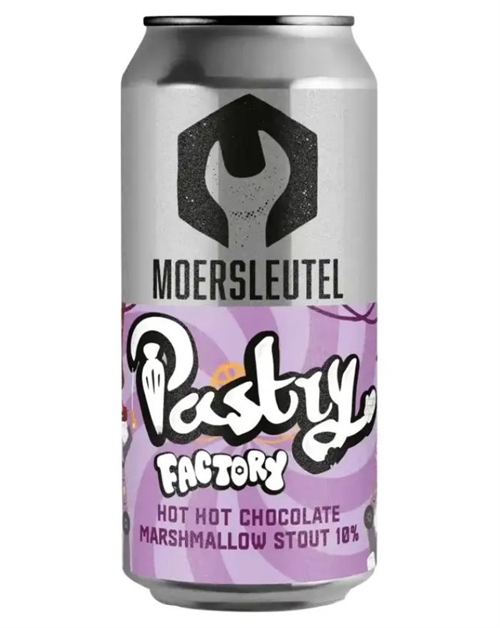 Moersleutel Pastry Factory Hot Hot Chocolate Marshmallow Pastry Stout öl 44 cl 10%