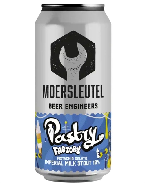Moersleutel Pistachio Gelato Pastry Imperial Milk Stout Burköl 44 cl 10%