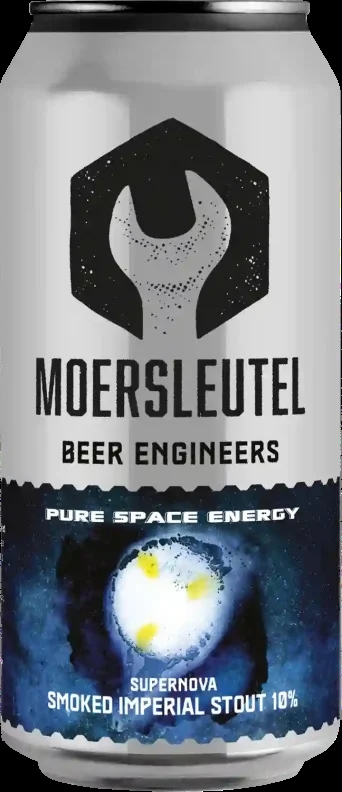 Moersleutel Supernova Smoked Imperial Stout Burköl 44 cl 10%