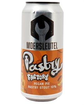 Moersleutel Pastry Factory Pecan Pie Stout 44 cl 10%