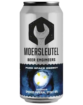 Moersleutel Supernova Smoked Imperial Stout Burköl 44 cl 10%