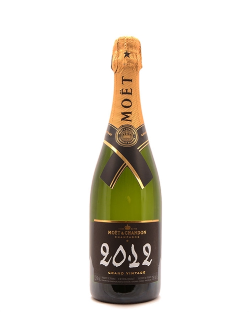 Moët & Chandon 2012 Grand Vintage French Champagne 75 cl 12,5%