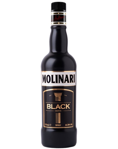Molinari Sambuca Black Liqueur Italy 70 cl 30%
