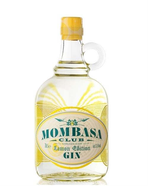 Mombasa Club Lemon Edition Gin 70 centiliter och 37,5 procent alkohol