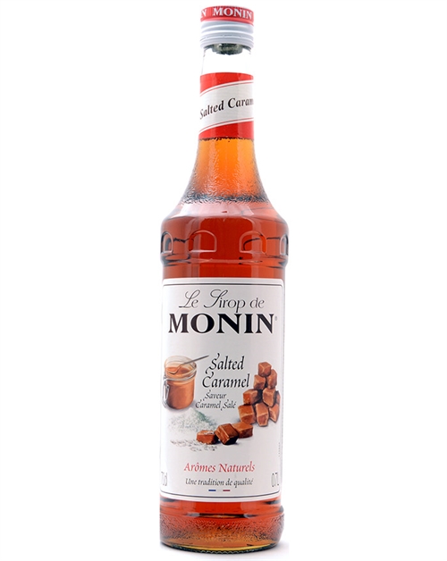 Monin Salted Caramel / Saltad karamell Sirap Franska Likör 100 cl