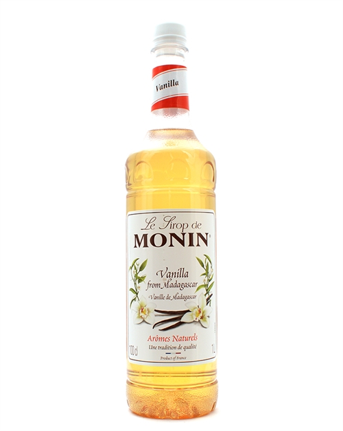 Monin Vanilla / Vanilj Sirap Franska Likör 100 cl