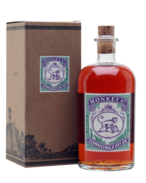 Monkey 47 Barrel Cut Schwarzwald Dry Gin Germany 50 cl 47%