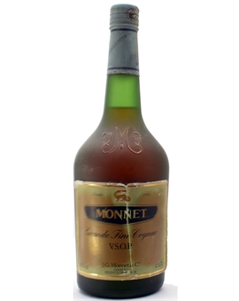 Monnet V.S.O.P. Grande Fine Cognac Vintage Flaska Frankrig 70 cl 40%