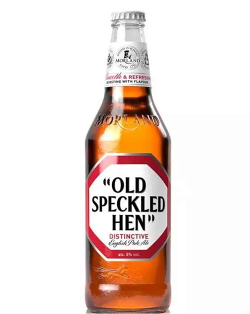 Morland Old Speckled Hen English Pale Ale Öl 50 cl 4,8%