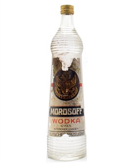 Morosoff Wodka Vintage Flaska 9 Tyskland Vodka 70 cl 40%