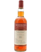 Mortlach 2013/2024 – 11 År Cask Strength Speyside Whisky fra Woodrow’s of Edinburgh 55,5%