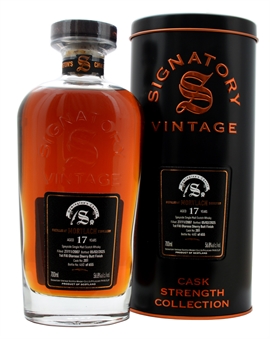 Mortlach 2007/2025 Signatory 17 år Symingtons Choice Speyside Single Malt Scotch Whisky 56.8%