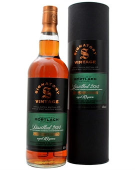 Mortlach 2014/2024 Signatory Small Batch 10 år Single Speyside Malt Whisky 48,2%