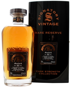 Mortlach 1991/2023 Signatory 32 år 35th Anniversary Single Speyside Malt Scotch Whisky 54.1%