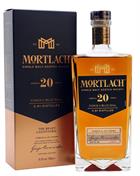 Mortlach 20 år Cowie's Blue Seal Single Speyside Malt Whisky 43,4%