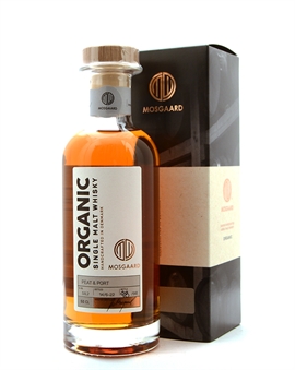 Mosgaard Single Cask Peat & Port 98/98 Ekologisk Single Malt Danska Whisky 50 cl 58,2%