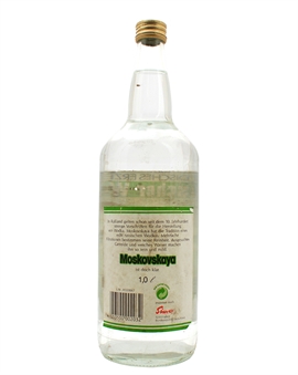 Moskovskaya Original Old Version Ryska Osobaya Vodka 100 cl 40%