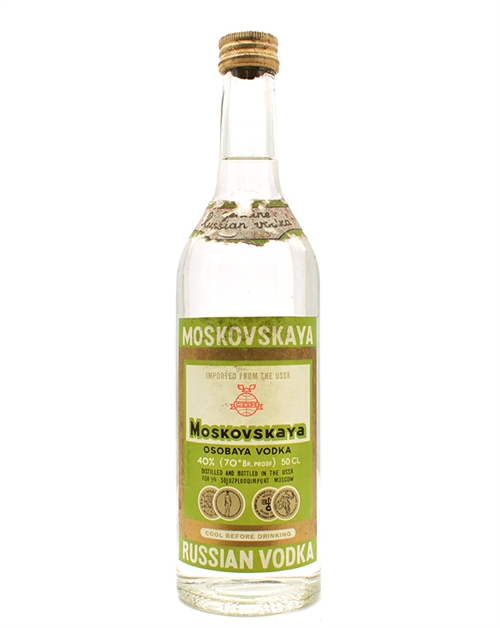 Moskovskaya Ryska Osobaya Vodka 50 cl 40%