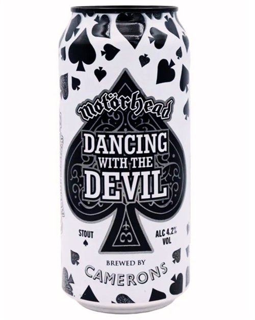 Motörhead Dancing With The Devil Stout öl 44 cl 4,2%