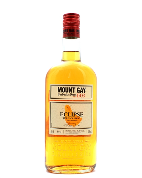 Mount Gay Eclipse Barbados Rom 70 cl 40%