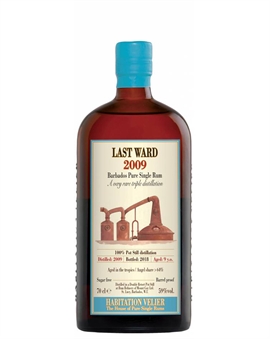 Mount Gay Velier 9 Years Last Ward 2009 Barbados Pure Single Rom 59%