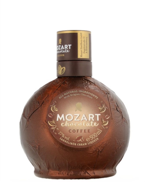 Mozart Chocolate Coffee Salzburg Premium Spirit Cream Likör 50 cl 17%