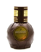 Mozart Miniatyr mörk choklad Salzburg Premium Spirit Cream Likør 5 cl 17%