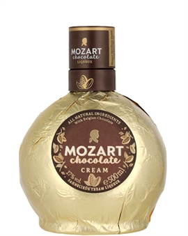 Mozart Chocolate Salzburg Premium Spirit Cream Likör 50 cl 17%