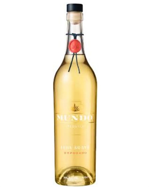 Mundo Reposado Tequila Mexiko 70 cl 35%