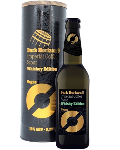 Nøgne Ø Dark Horizon 8 Whisky Edition Imperial Coffee Stout Norska Specialöl 33 cl 16%