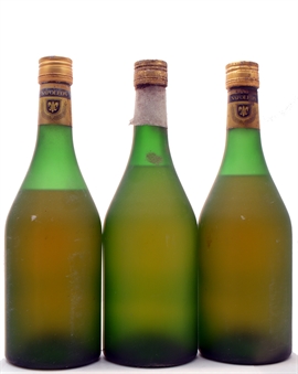 Napoleon Cognac 3 x Vintage Flaska Fransk Cognac 70 cl 40%