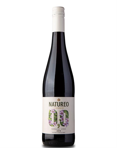 Natureo Red Miguel Torres Alkoholfritt spanskt rött vin 75 cl 0%