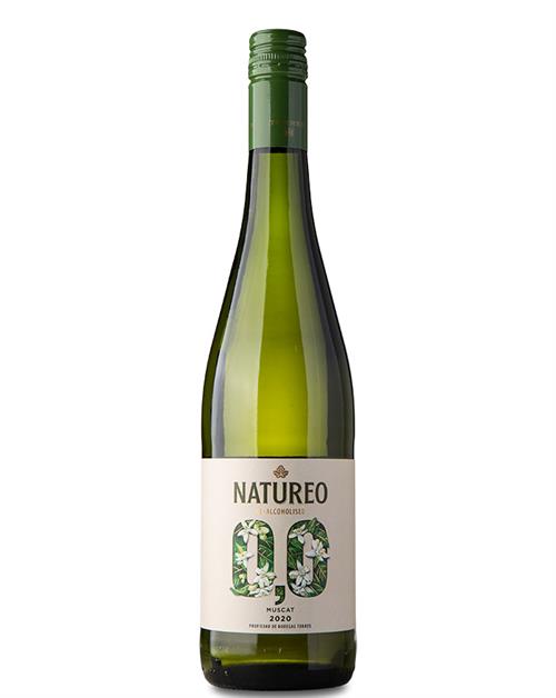 Natureo White Miguel Torres Alkoholfritt spanskt vitt vin 75 cl 0%