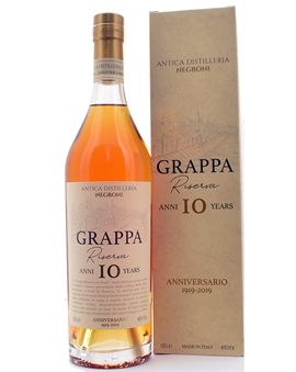 Negroni Antica Grappa Riserva 10 år 70 cl 40%