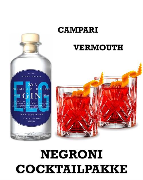Negroni Cocktailpaket