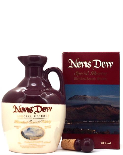 Nevis Dew Special Reserve Blended Scotch Whisky 70 cl Keramikflaska 40%