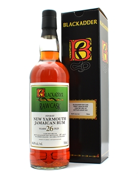 New Yarmouth 1994/2021 Blackadder Raw Cask 26 år Finest Jamaican Rom 70 cl 66,8%