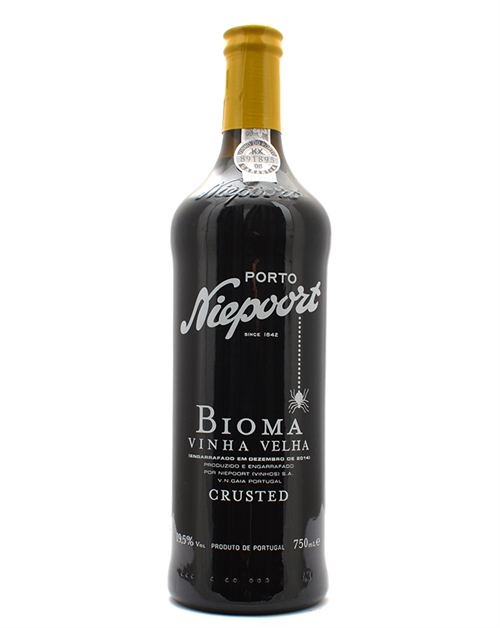 Niepoort Bioma Crusted Vinha Velha Portugisiska Hamn 19,5%