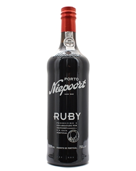 Niepoort Ruby Portugisiska Hamn 19,5%