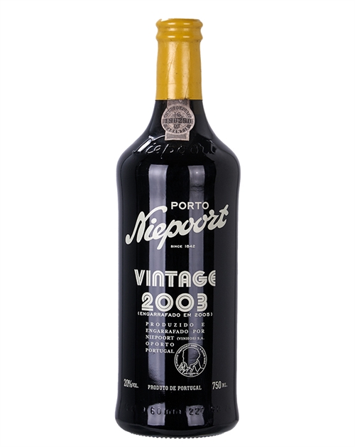 Niepoort Vintage 2003 Portugisiska Hamn 75 cl 20%